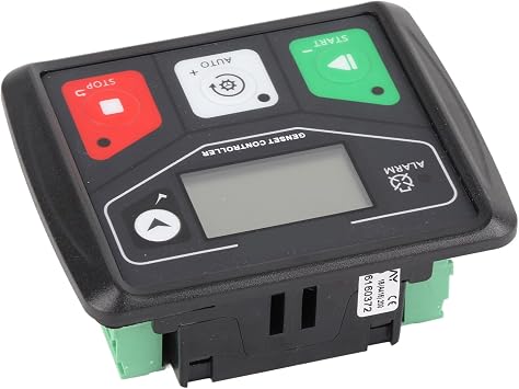 Electronic Generator Controller DC30D Control Panel Automatic Genset Controller Panel for Generator for Engine Or Generator