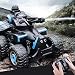 Darenbp Jouet télécommandé pour garçons Télécommande Réservoir d'eau Rc Véhicule terrestre pulvérisation d'eau de voiture vrilles de 360 ​​degrés Flips Eau Terre Stunt Car Truck Electric Car véhicules