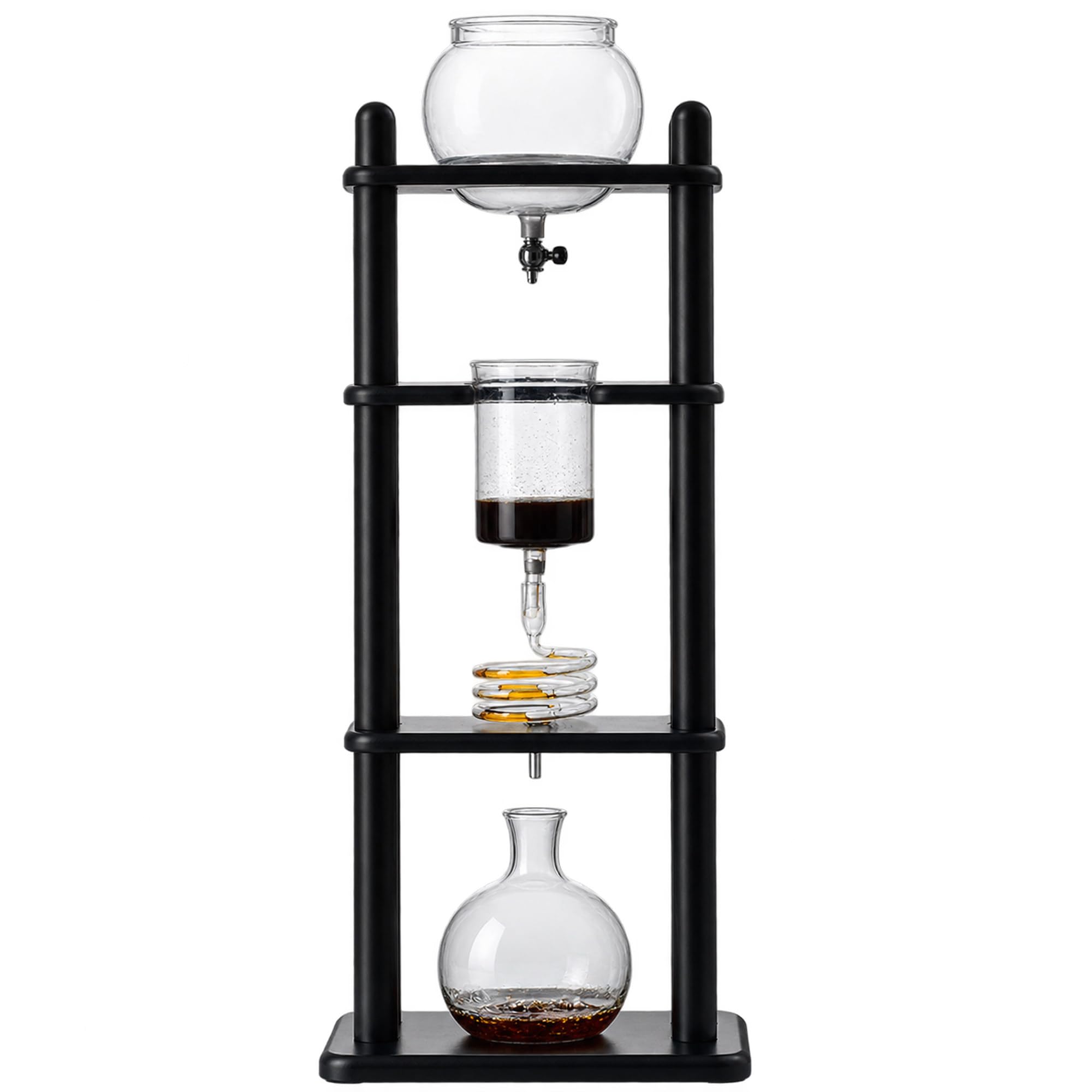 Wieża Cold Brew do Kawy, Japoński Ekspres Slow Drip 33,8 oz Dom
