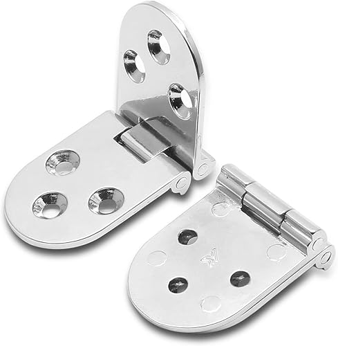 Miniatura 3 de Piutouyar Bisagra de bandeja de mayordomo plateado, bisagra plegable de alta resistencia de 180 grados para mesas plegables y accesorios de muebles,