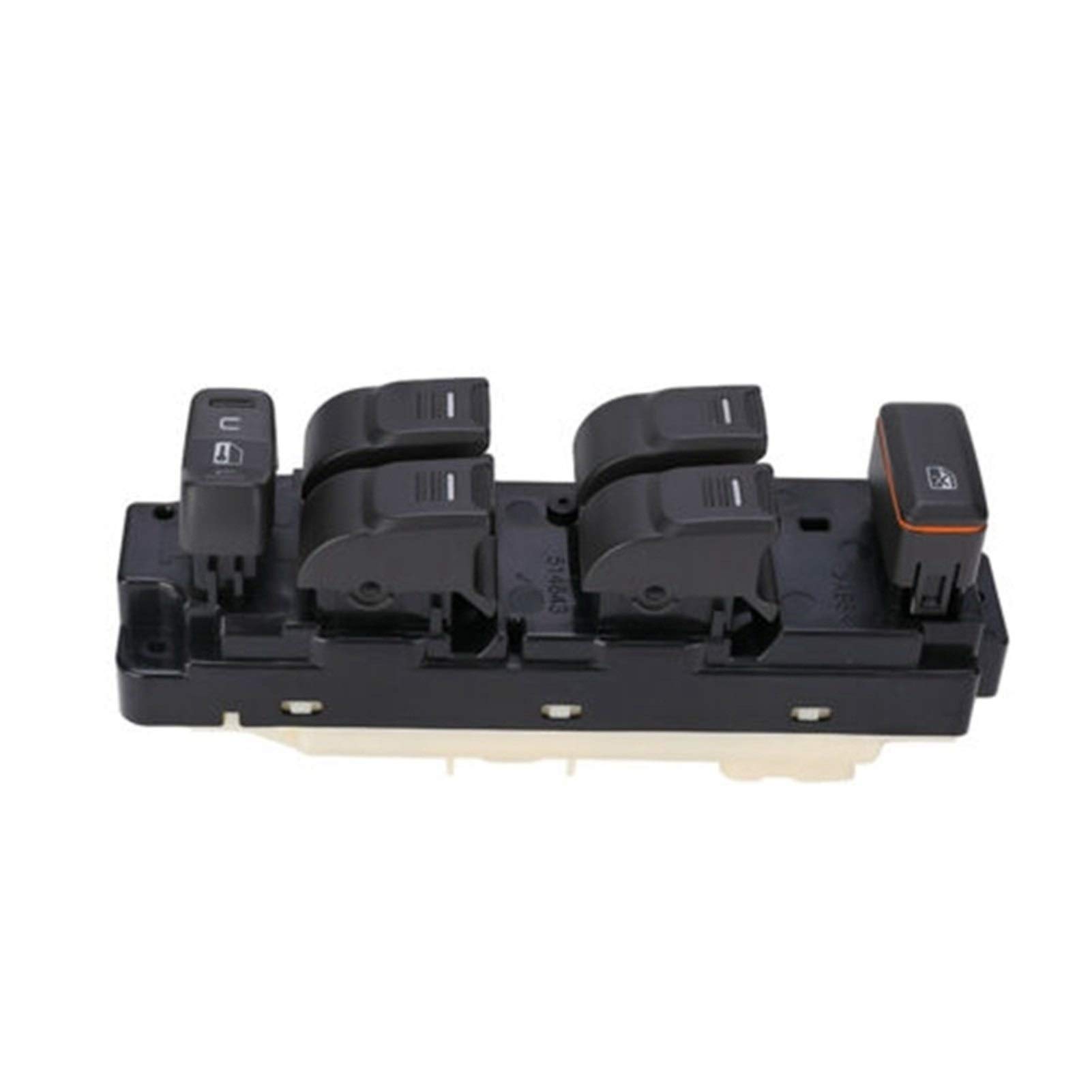 Przełącznik podnośnika szyby, strona kierowcy, główny przełącznik podnośnika okna do Chevrolet Colorado, GMC Canyon, Hummer H3 H3T, numer części 25779767