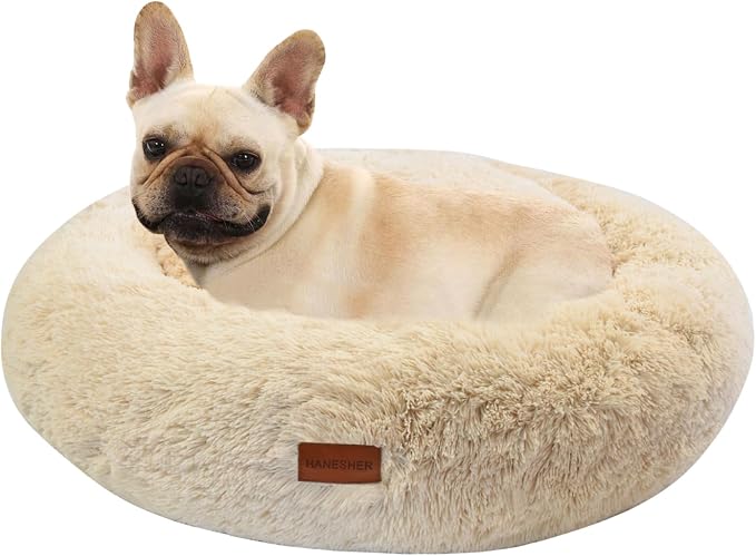 Cama Redonda Perro Grande 100cm Ortopédica Lavable miniatura 7