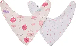 Papi Textil Babador Bandana Papi Malhas Est Tamanho Único Contem 02 Un