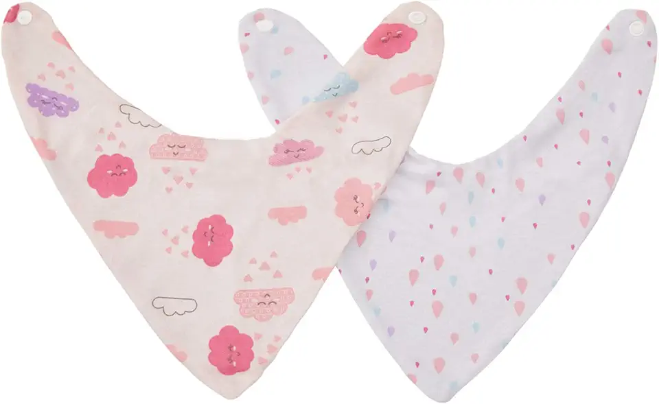 Papi Textil Babador Bandana Papi Malhas Est Tamanho Único Contem 02 Un