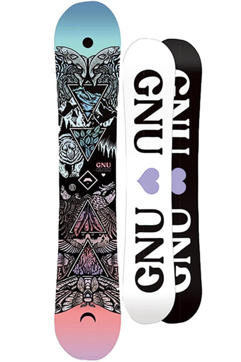 GNU グヌー スノーボード LADIES CHOICE 139.5㎝ GNU グヌー スノーボード LADIES CHOICE 139.5㎝