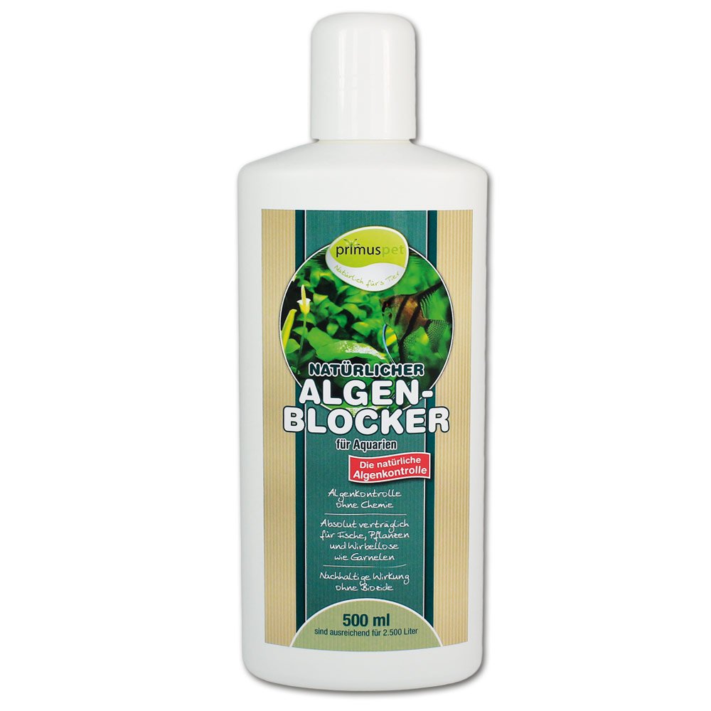 Natürliches Aquarium Wasserwechsel 4er Pflege-Sparset (4er Sparset: Wasseraufbereiter, Algen-Blocker, Filtermedium + GRATIS Aquarium Wasserklärer), Set-Größe:Set 1000