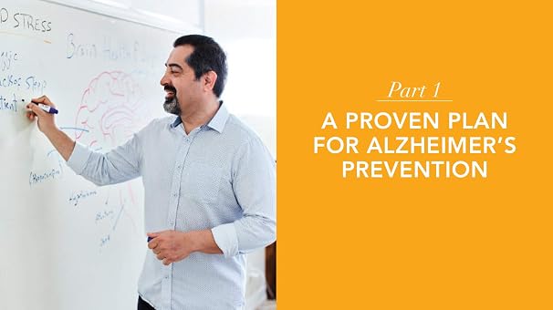The 30-Day Alzheimer's Solution: The Definitive Food and Lifestyle Guide to Preventing Cognitive Decline A WSJ Bestselling Neurologist-Led Cookbook