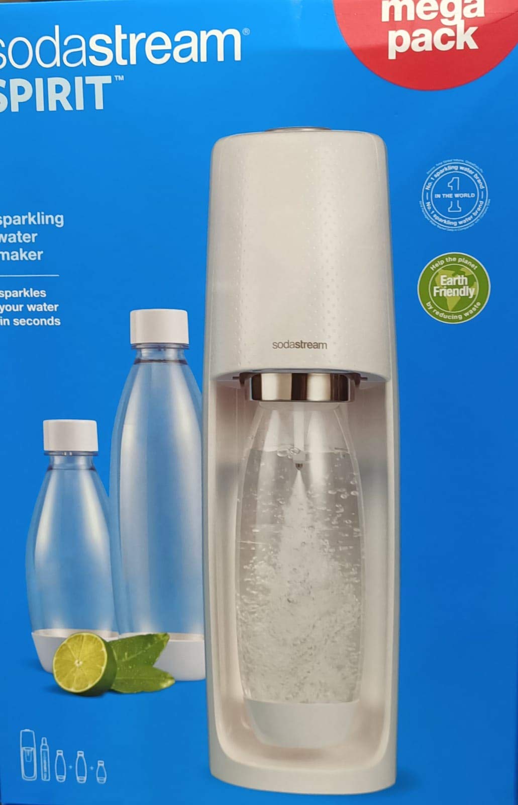 sodastream spirit mega pack ソーダストリーム スピリッツ メガ sodastream spirit mega pack ソーダストリーム スピリッツ メガ