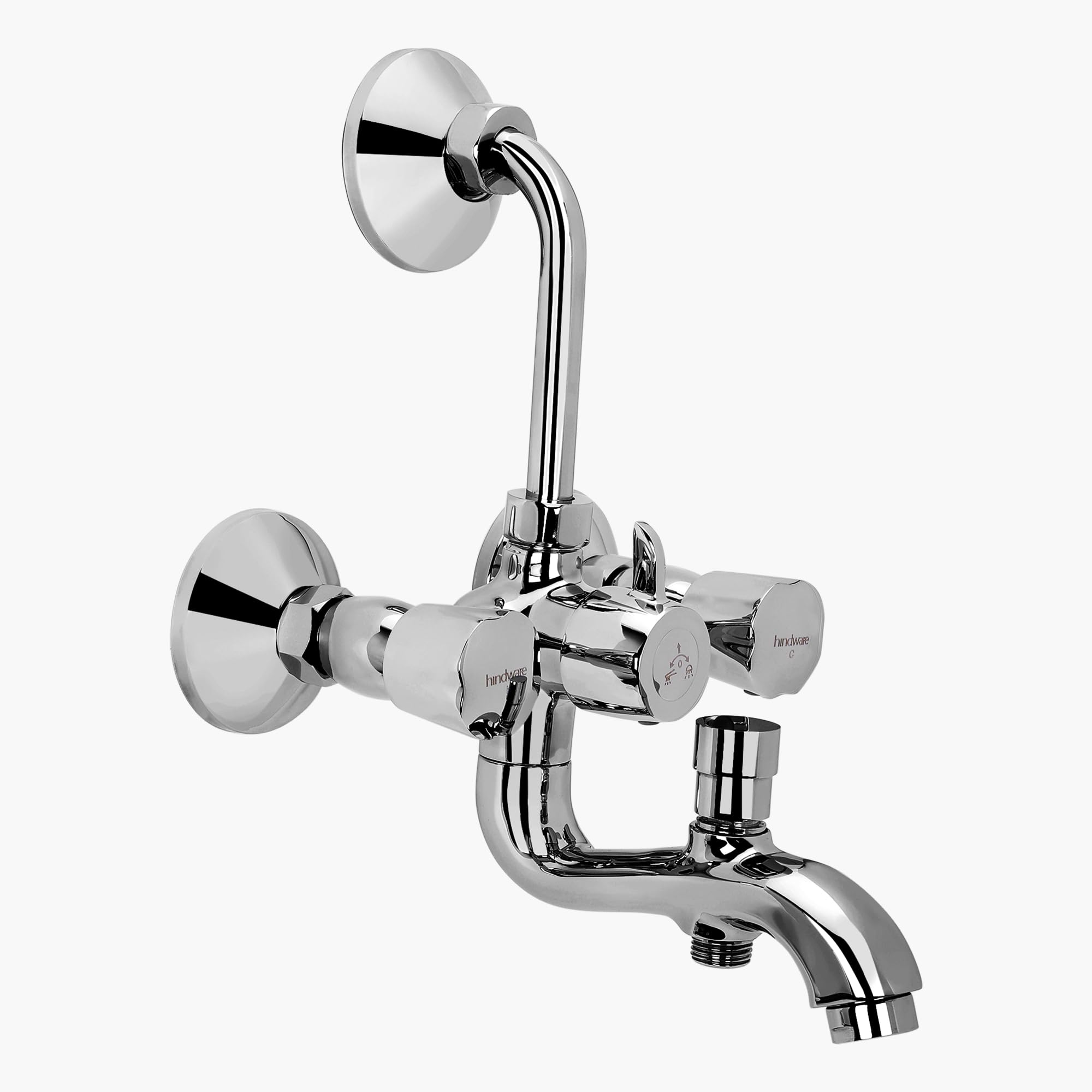 Hindware Contessa NEO F730022CP Brass Wall Mixer- 3 in 1 (Chrome, Silver) (B07Q7SK2BQ) Amazon Price History, Amazon Price Tracker