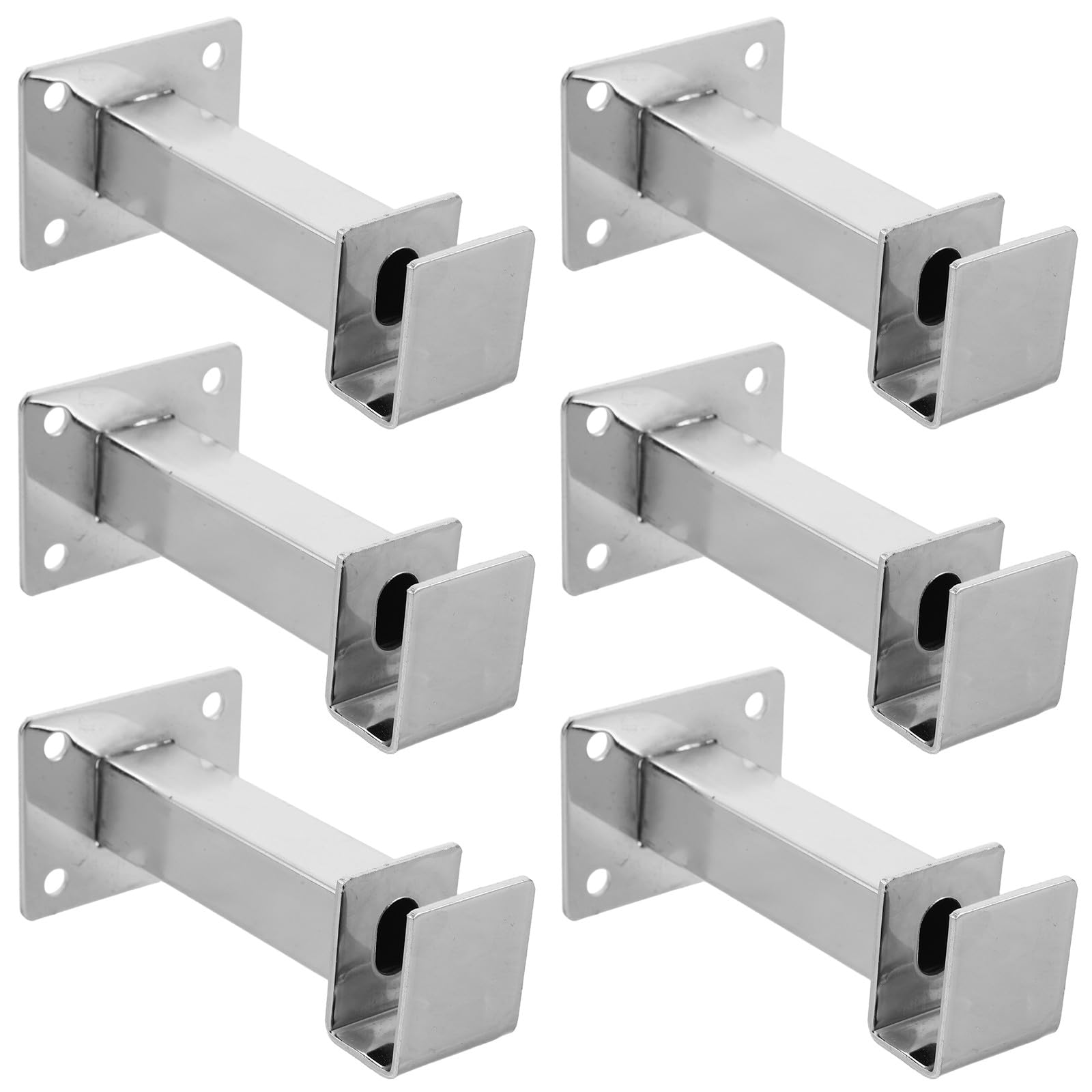 Support de tringle à rideaux de 19 mm pour une salle de bain moderne et épurée