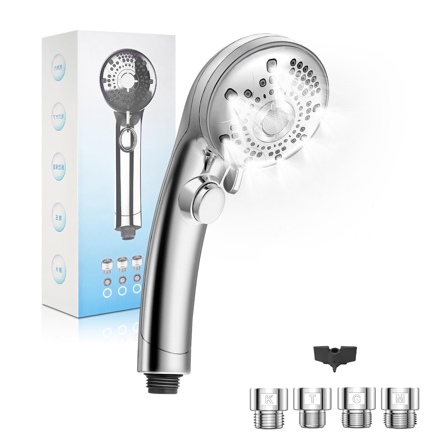 Amazon.co.jp: 【Amazon.co.jp限定】シャワーヘッド マイクロ