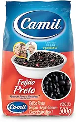 Feijão Preto Tipo 1 Camil, 500 g