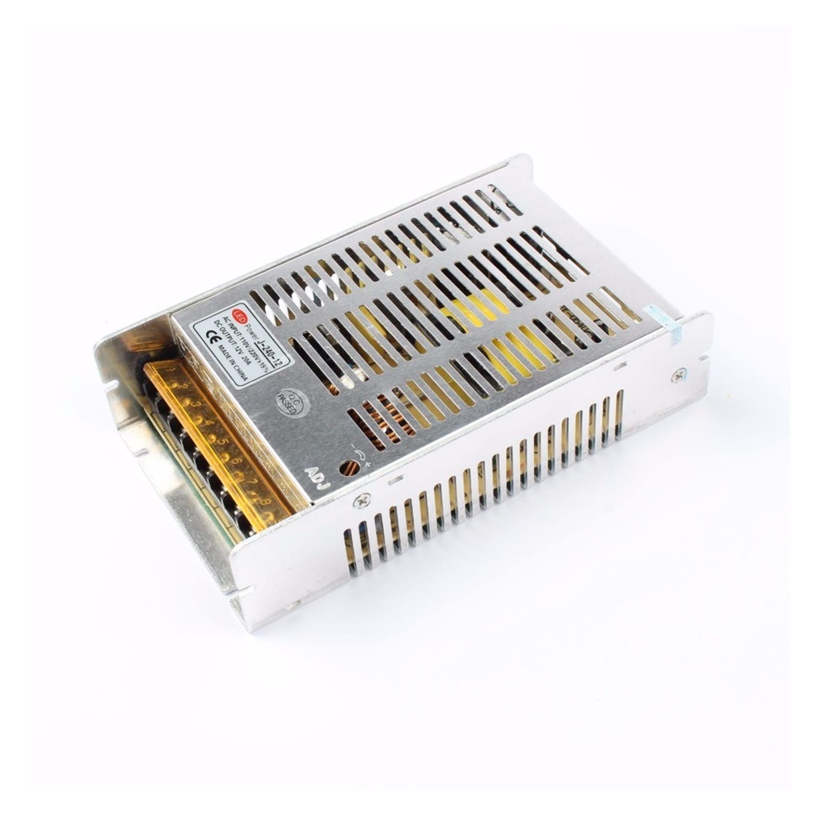 24V 1. 2V 10A 20A 240W Schaltnetztreiher-Treiber-Schalterspannungsstransformator for LED Streifen AC. Input an DC 12V. für 3D Drucker, CCTV Computer Labor(12V)