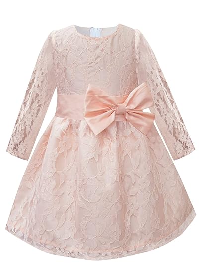 A.T.U.N. Girls Double Bow Dress