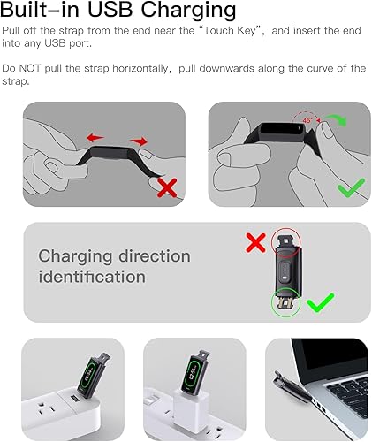 Miniatura 6 de MORELOCO AMOLED - Reloj de seguimiento de actividad física con monitor de frecuencia cardíaca, presión arterial, oxígeno en sangre, monitor de
