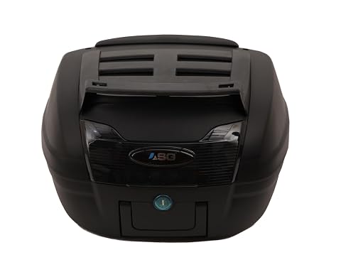 Autofy Universal 40L Top Box with Delivery Bag Liner