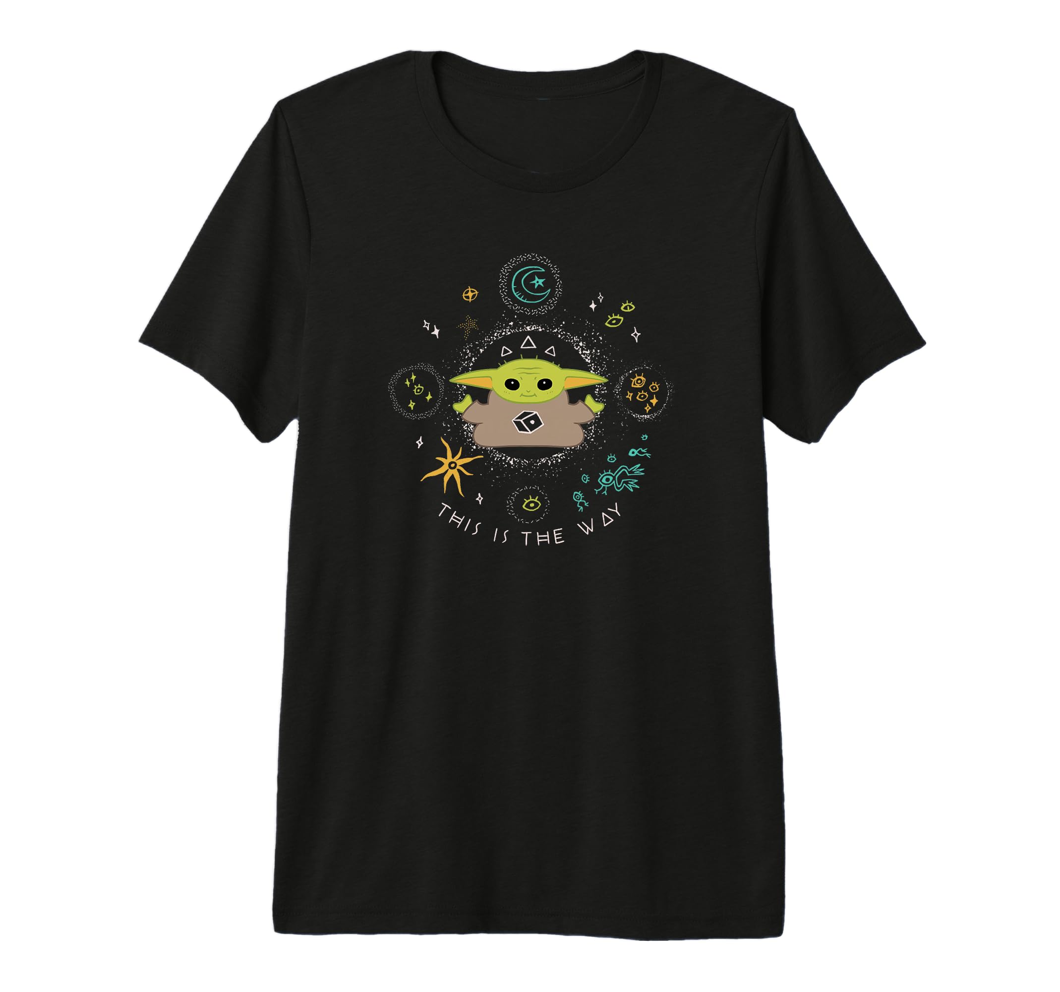 T-shirt Grogu Star Wars idéal pour vos soirées streaming et sorties décontractées - 2
