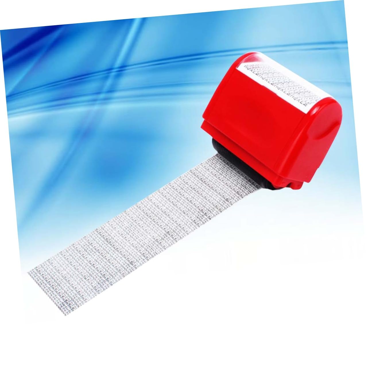Operitacx 3pezzi Mini Roller Stamp Autoinchiostrante Per Protezione Privacy Timbro Di Sicurezza Per Ufficio e Documenti Design Compatto e Portatile Protezione Da Codici Confidenziali Per