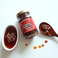 Vista 5 de [MISHIMA] Salsa de chile crujiente de ajo Condimentos mágicos asiáticos Receta del chef Troy Condimento japonés versátil y sabroso