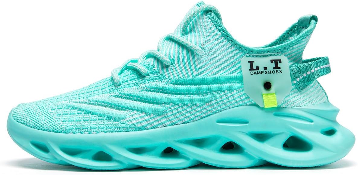 Womens Mens Running Shoes Slip On Tennis Sneakers Walking Workout Athletic Lightweight Non Slip Gym Sports Fashion Casual Shoes