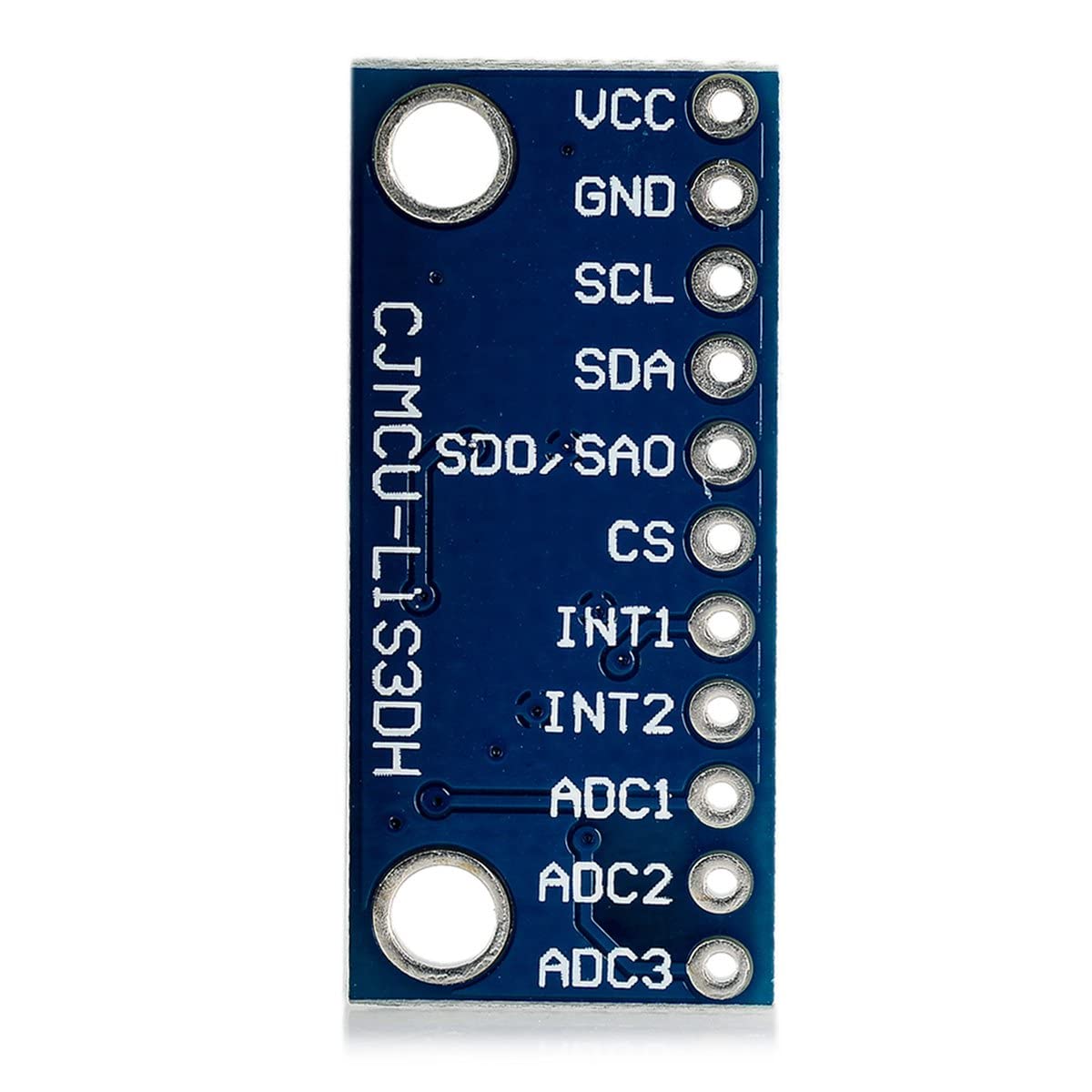 5 pièces LIS3DH LIS3DSH Module de capteur d'accélération triaxial accéléromètre à Trois Axes