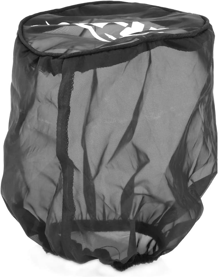Air Filter Protective Cover, Air Filter Cover for Car Cold Air Intake Filter Cover Wrap Dustproof for High Flow Air Intake Filters(Big)