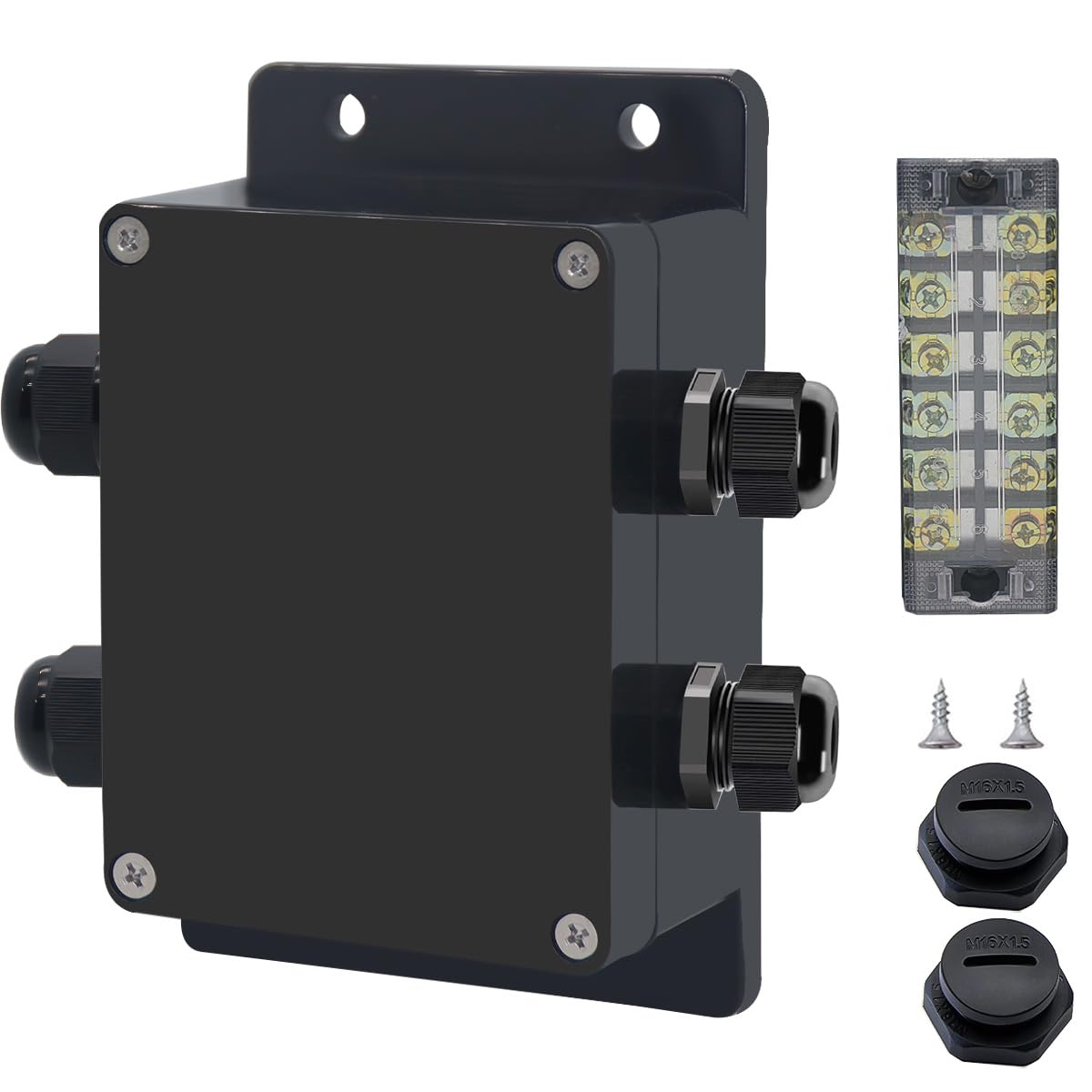 Outdoor Waterproof Electrical Box - IP67 Protection -22