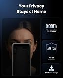SwitchBot WiFi Smart Lock Ultra with Keypad Vision Pro, 3D Face & Palm Vein Recognition, Contactless Unlock, Fits Euro Profile Cylinder, Supports Matter, Alexa, Google, IFTTT - 5