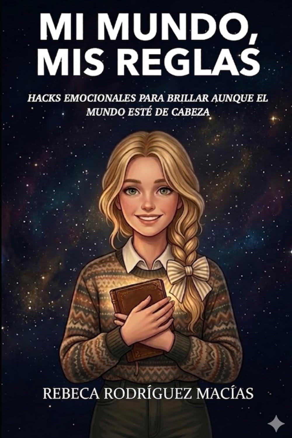 MI MUNDO, MIS REGLAS: HACKS EMOCIONALES PARA BRILLAR AUNQUE EL MUNDO ESTÉ DE CABEZA (Spanish Edition)