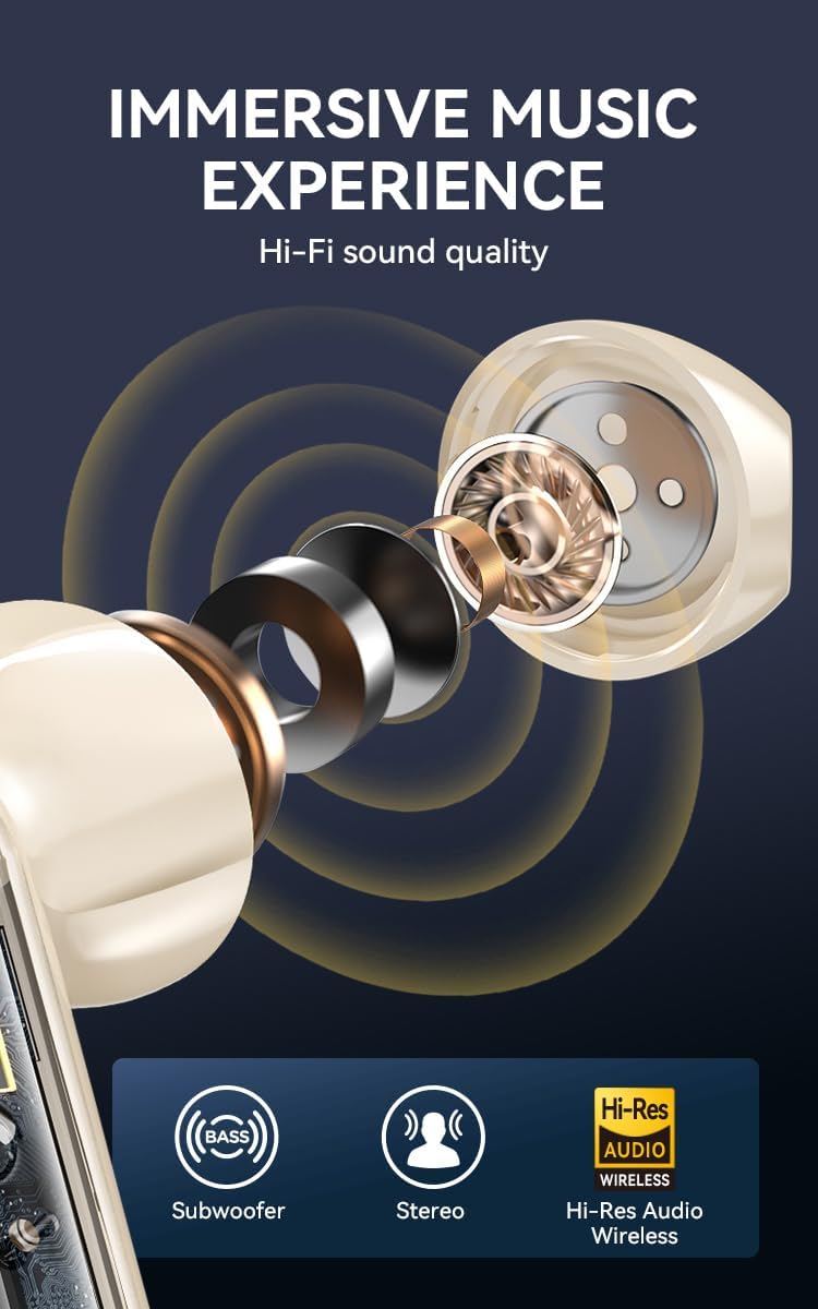BWOO BW98 immersive music experience features.
