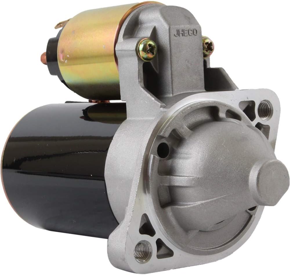 DB Electrical 410-40009 Starter Compatible with/Replacement for Hyundai Accent 1.5 1.6L 01 02 03 04 05 06 07 08 /KIA Rio 1.6L 1.6 06 07 08/36100-22850, 36100-22855 /TM000A27601, TM000A37301