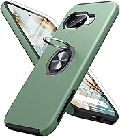 Vista 48 de JAME Funda para Google Pixel 7 Pro, Funda de Ajuste Delgado para Pixel 7 Pro con Soporte de Anillo Kickstand