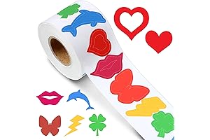 Roll of 500 Adhesive Suntan Tattoo Stickers