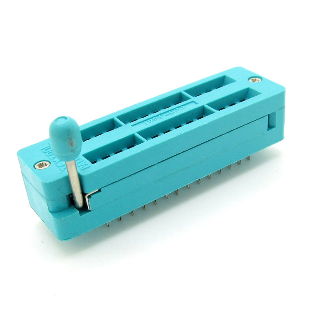 Narrow/Wide 28-Pin 2.54mm 28P Universal ZIF Test DIP IC - Foto 10