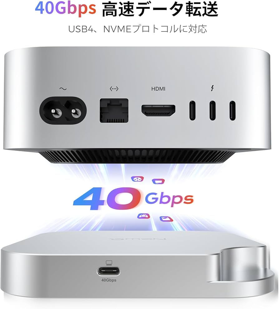 未開封 最終値下げ] Macmini m4pro 専用SSD 4TB 未開封 最終値下げ