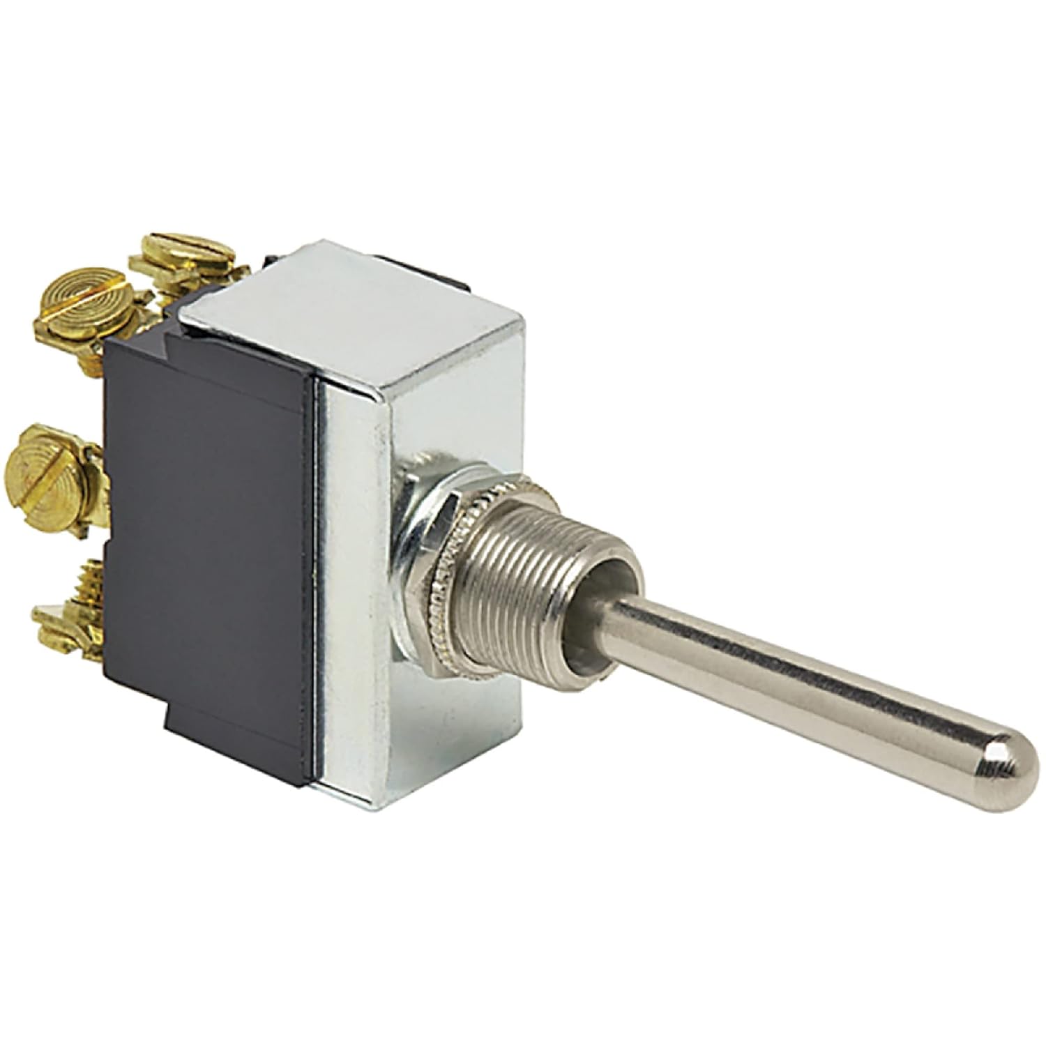 Total Power Parts Switch - Cole Hersee CHS-55054-04BX Compatible with/Replacement for Cole Hersee Toggle Switch 55054-04-BX