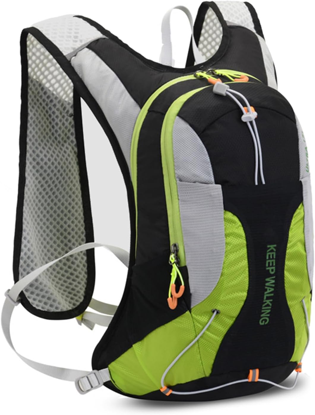 Travel Backpack Reflective Hiking Hydrations Vest Running Lightweight for Camping Running Hydrations Reflective Cycling Hiking
