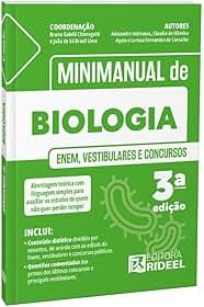 Minimanual de biologia - enem, vestibulares e concursos