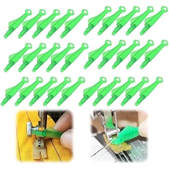 Threading Aid for Sewing Needles 2025 Needle Threader Sewing Machine Accessories Threading Aid Automatic Threader Needle Threading Tool for Hand Sewing 10