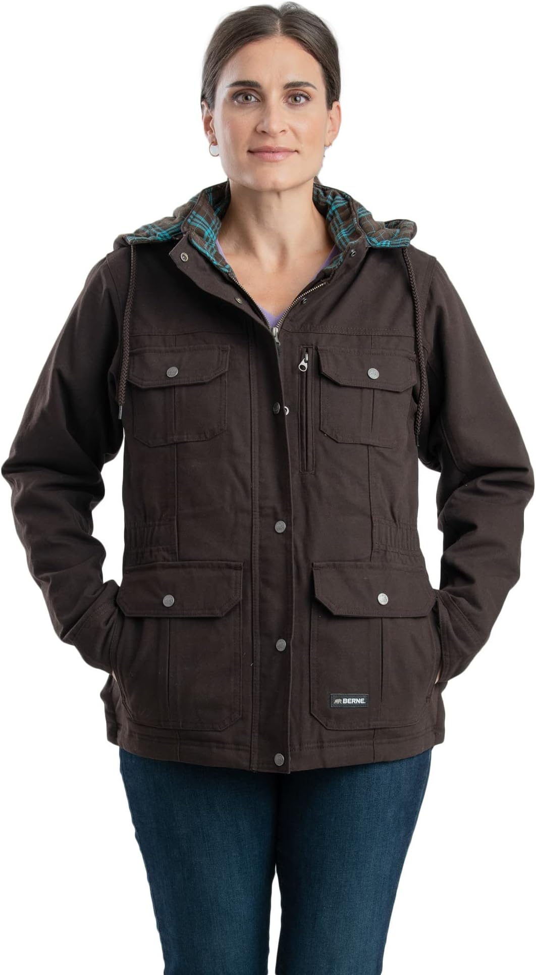 BerneWomen's Softstone Duck Barn Coat