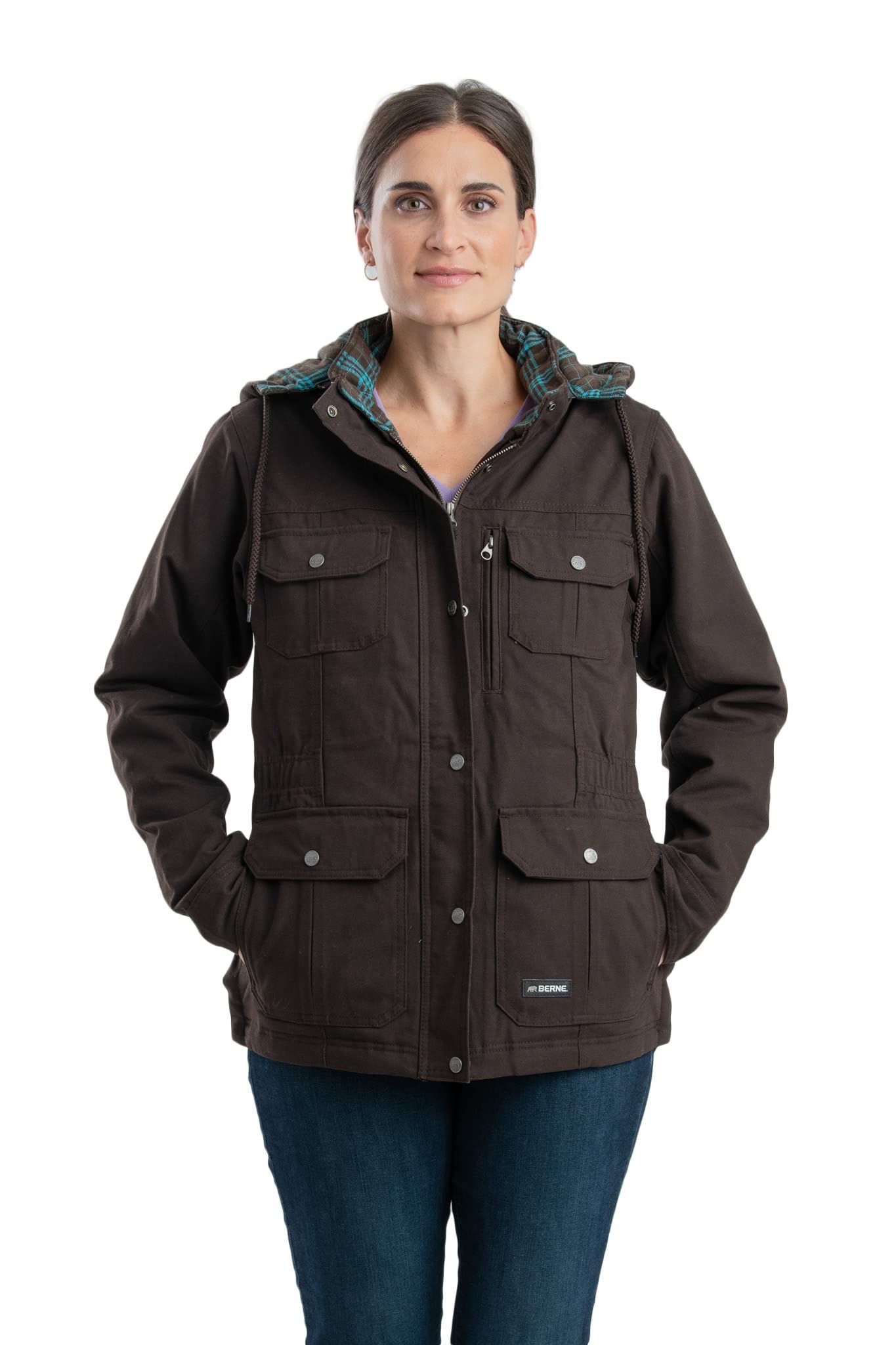 BerneWomen's Softstone Duck Barn Coat