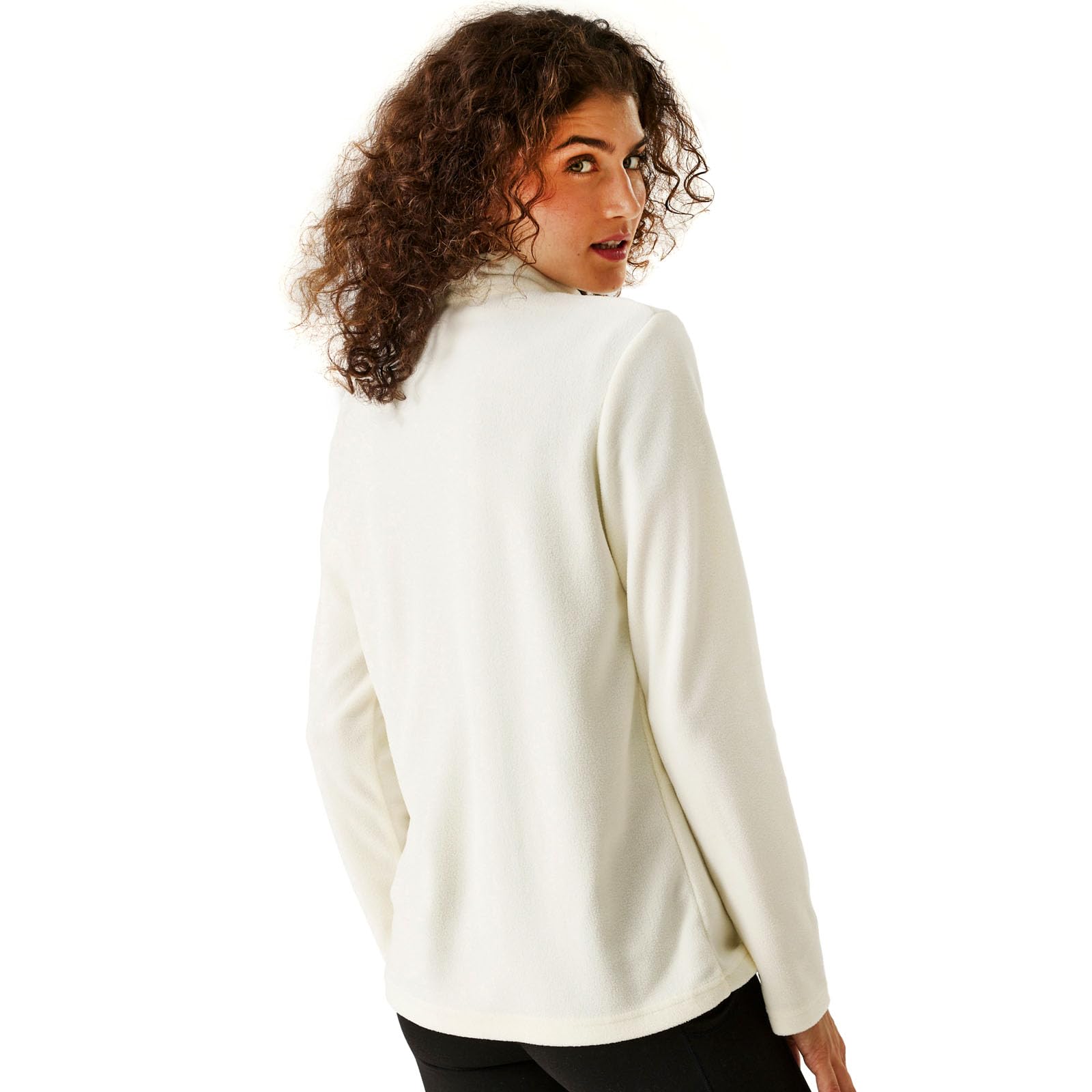 Regatta – Maglia a collo alto, in pile, donna, Sweethart