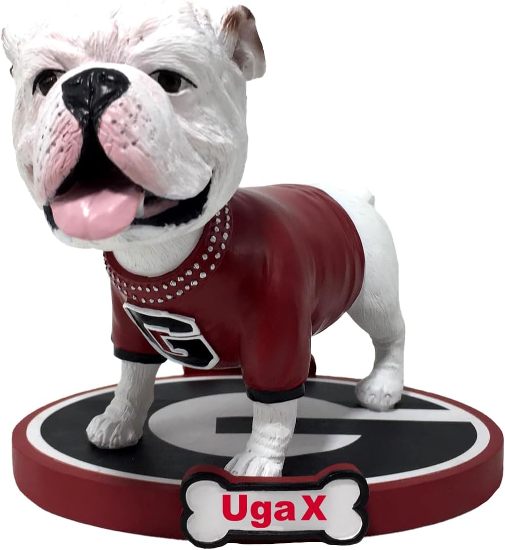 UGA X Georgia Bulldogs Live Mascot Bobblehead College