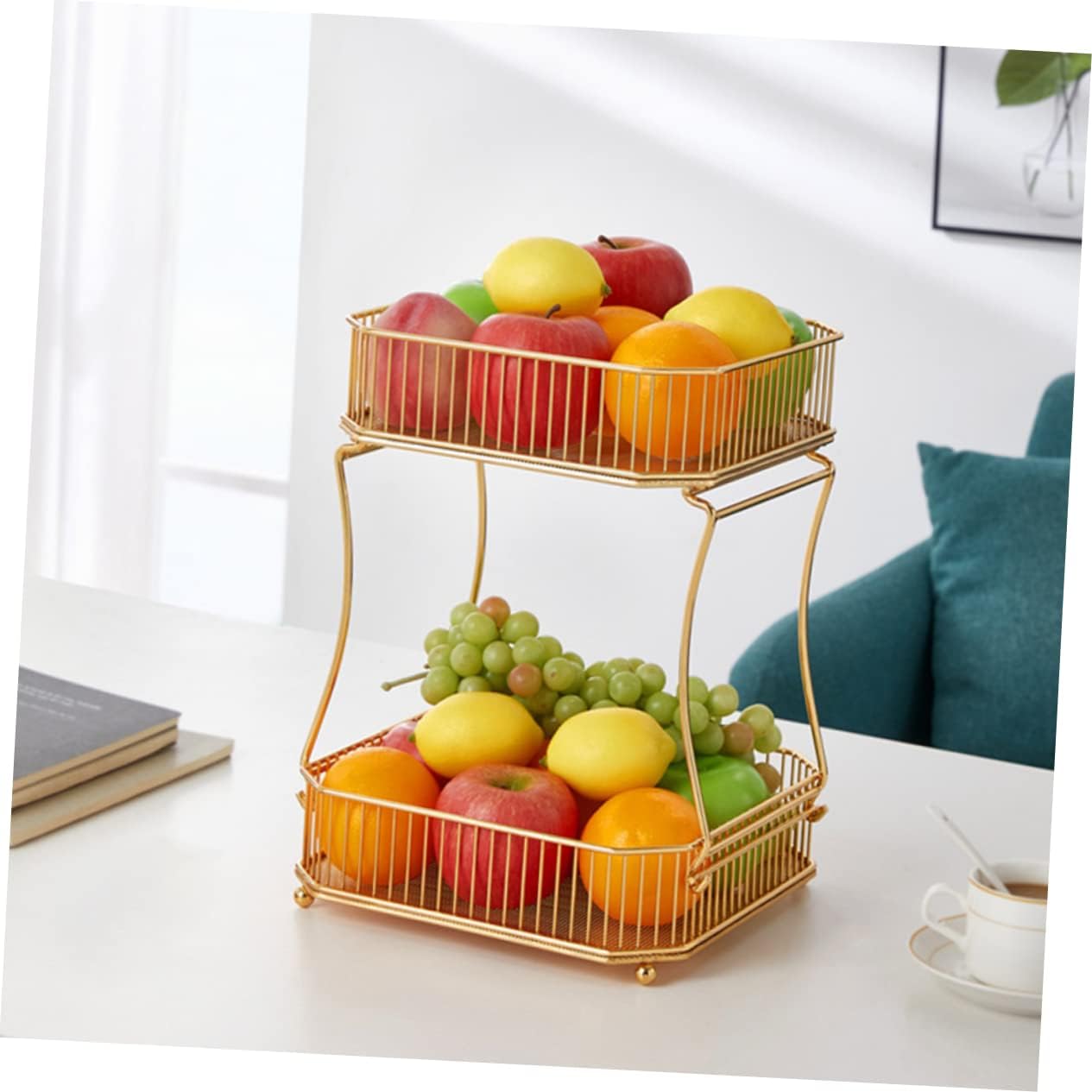 Bathroom Shelf Storage Rack Toilet Stand Made of Material Organizing Basket Modern Minimalist Design