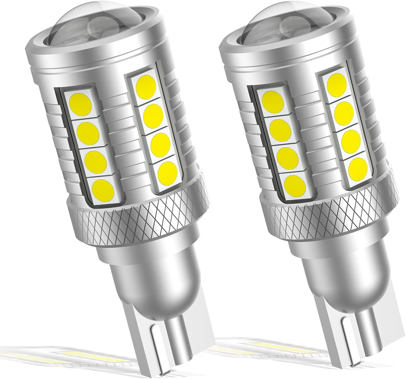 921 W16W LED Reverse Light Bulbs for GMC Sierra 1500 2500 3500 HD 2015 2016 2017 2018 2019 2020 2021 2022 2023 2024 2025, 6500K Bright White Replacement Backup Lamp Pack of 2