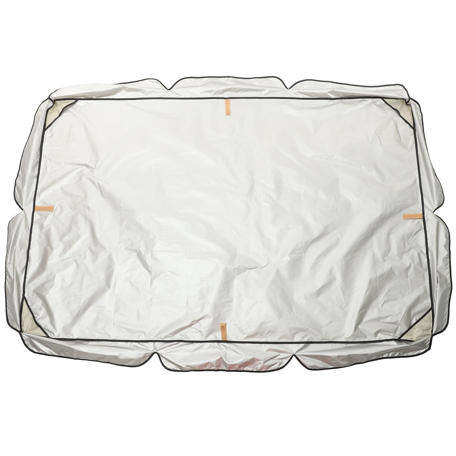 Funda para Columpio de Jardín de 3 plazas, beige, protección contra polvo y sombra para exterior