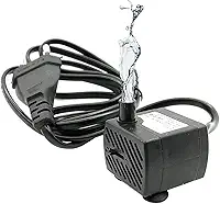 Bomba Submersa Bombinha Motor Para Aquário Fonte Água Bebedouro Pet 220l/h Bivolt