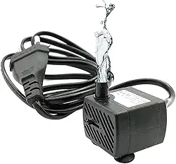 Bomba Submersa Bombinha Motor Para Aquário Fonte Água Bebedouro Pet 220l/h Bivolt