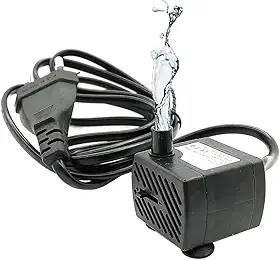 Bomba Submersa Bombinha Motor Para Aquário Fonte Água Bebedouro Pet 220l/h Bivolt