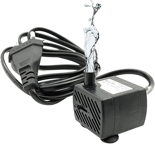 Bomba Submersa Bombinha Motor Para Aquário Fonte Água Bebedouro Pet 220l/h Bivolt